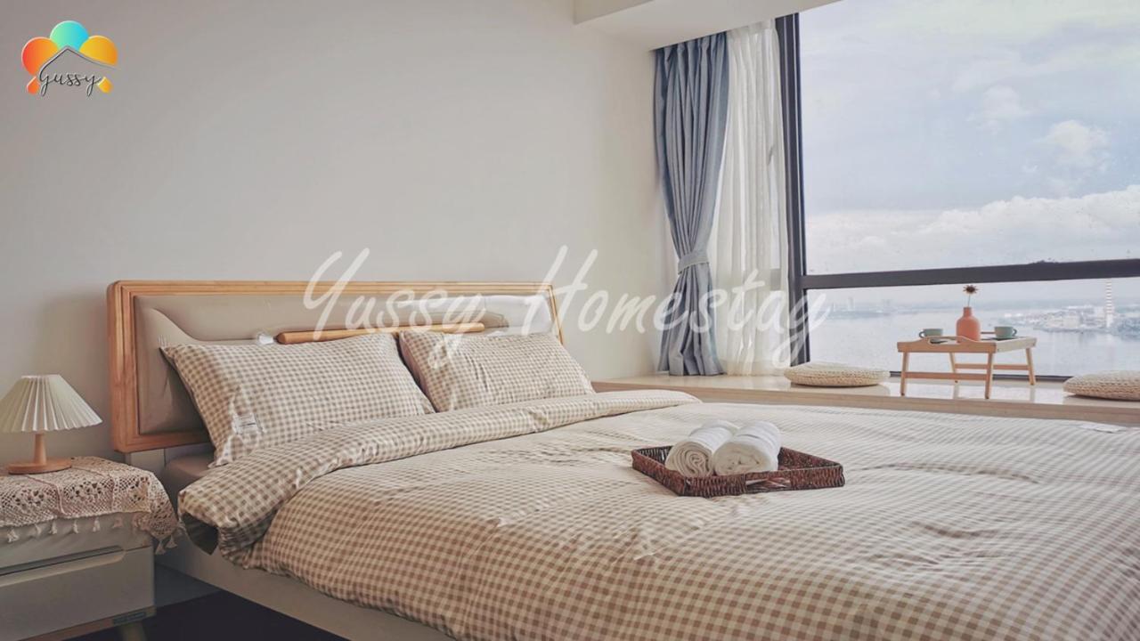 Yussy 2 Bedroom Sea View Condo At R&F Princess Cove Johor Bahru Luaran gambar