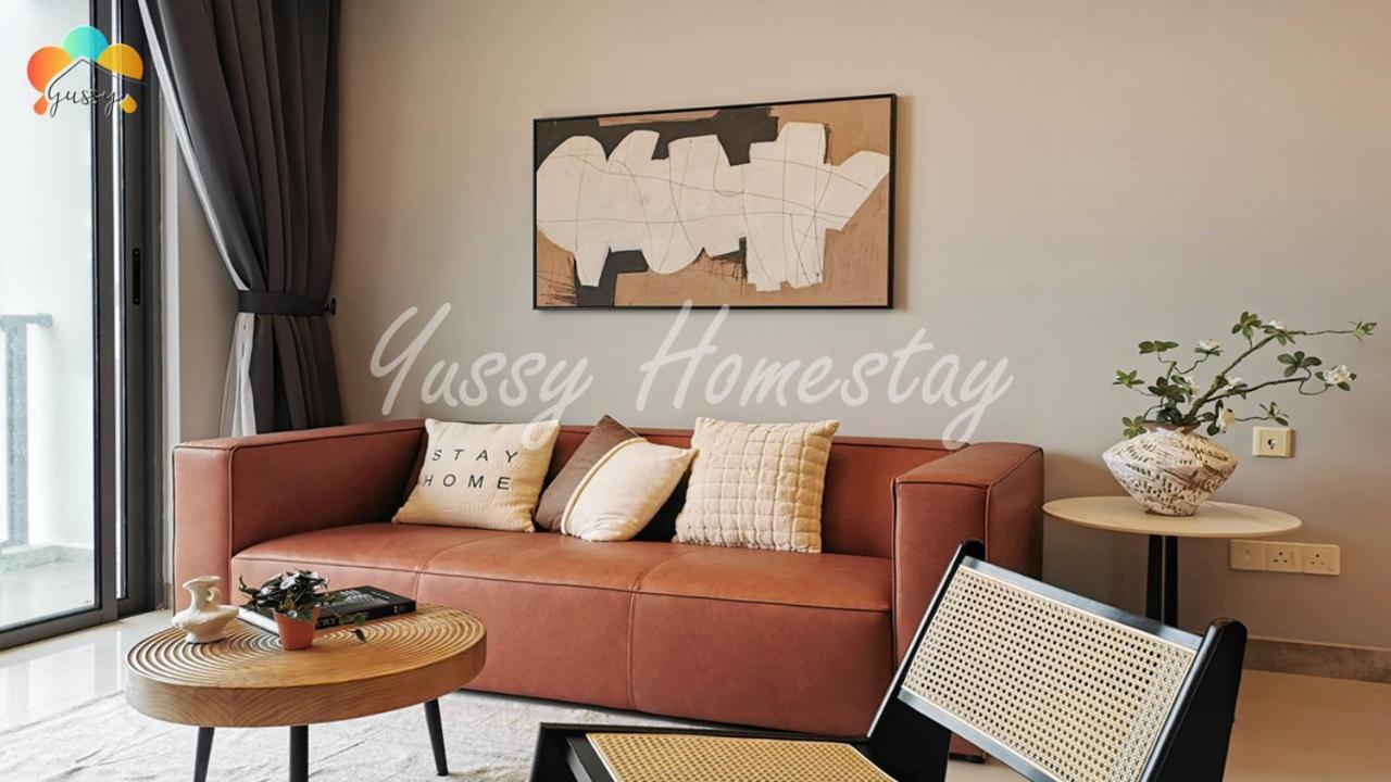 Yussy 2 Bedroom Sea View Condo At R&F Princess Cove Johor Bahru Luaran gambar