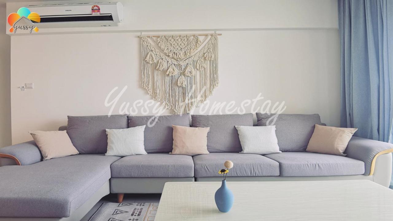 Yussy 2 Bedroom Sea View Condo At R&F Princess Cove Johor Bahru Luaran gambar