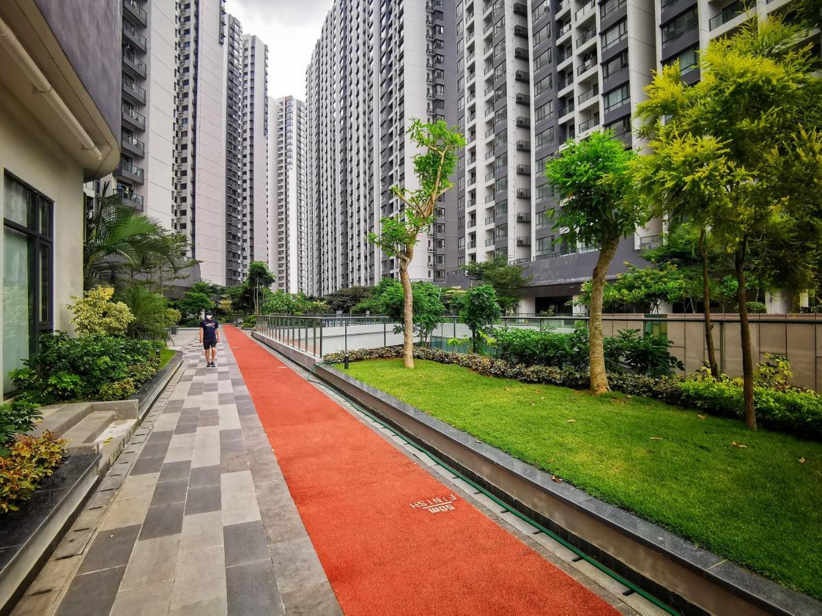 Yussy 2 Bedroom Sea View Condo At R&F Princess Cove Johor Bahru Luaran gambar