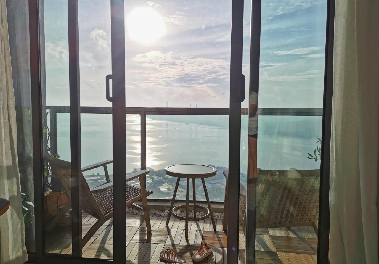 Yussy 2 Bedroom Sea View Condo At R&F Princess Cove Johor Bahru Luaran gambar