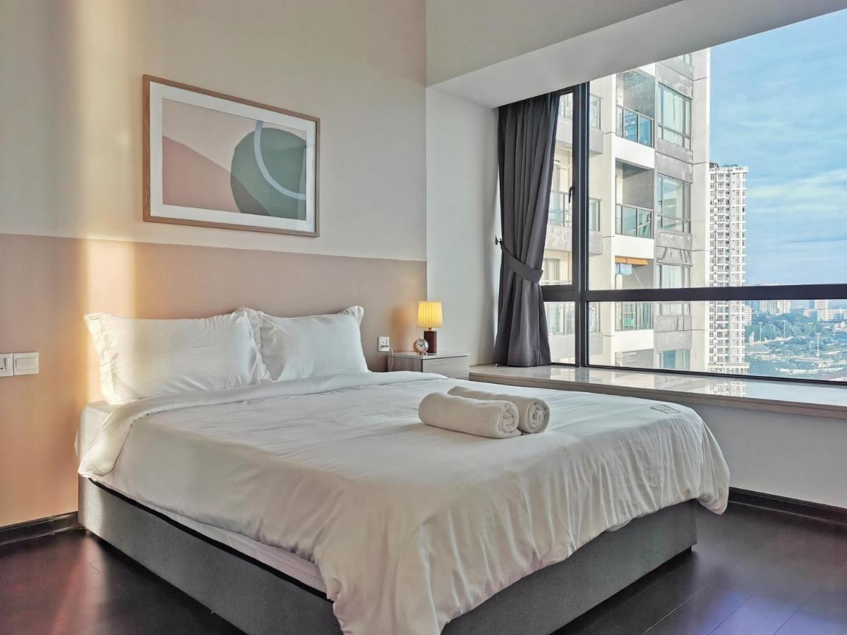 Yussy 2 Bedroom Sea View Condo At R&F Princess Cove Johor Bahru Luaran gambar
