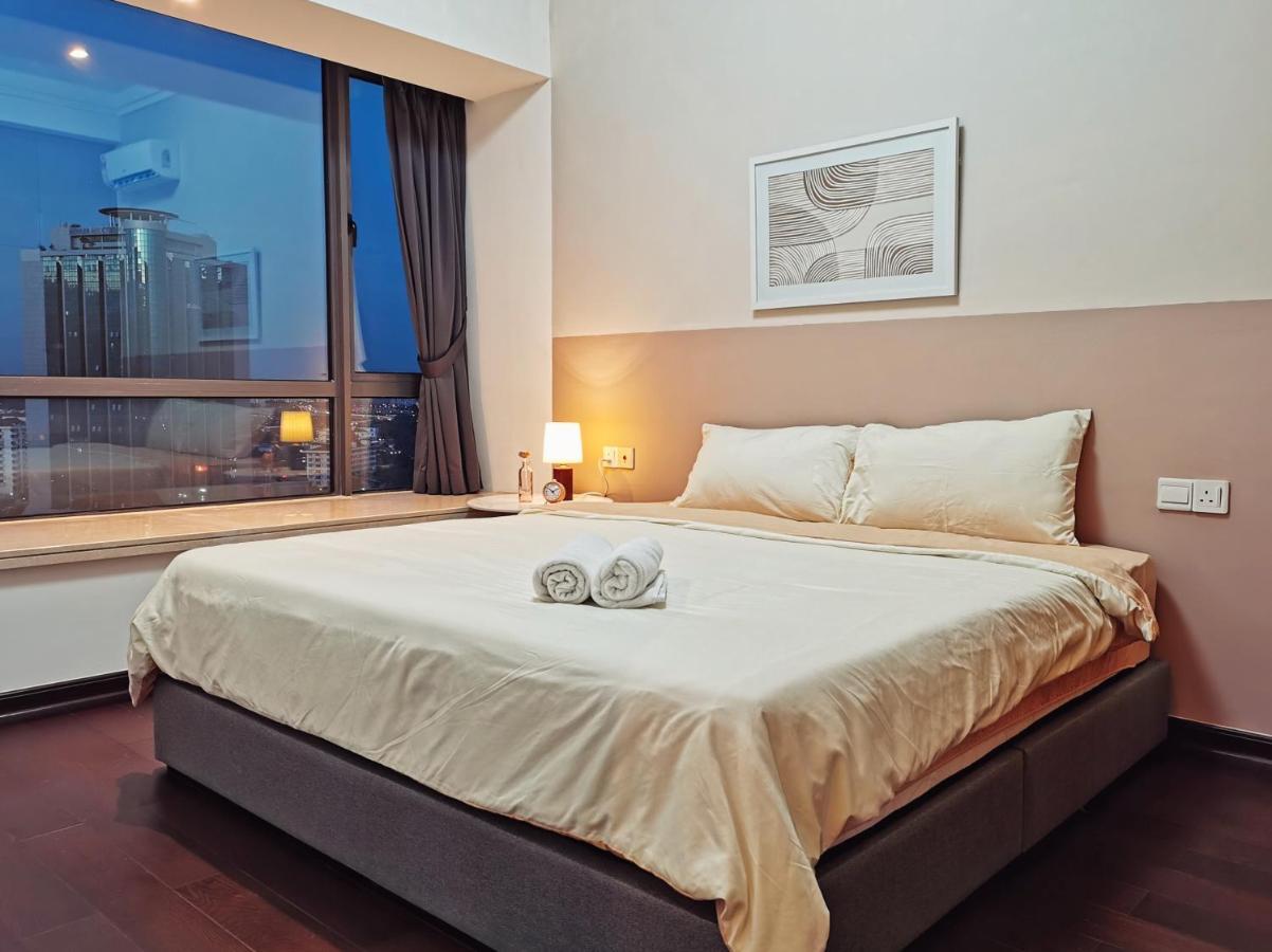 Yussy 2 Bedroom Sea View Condo At R&F Princess Cove Johor Bahru Luaran gambar